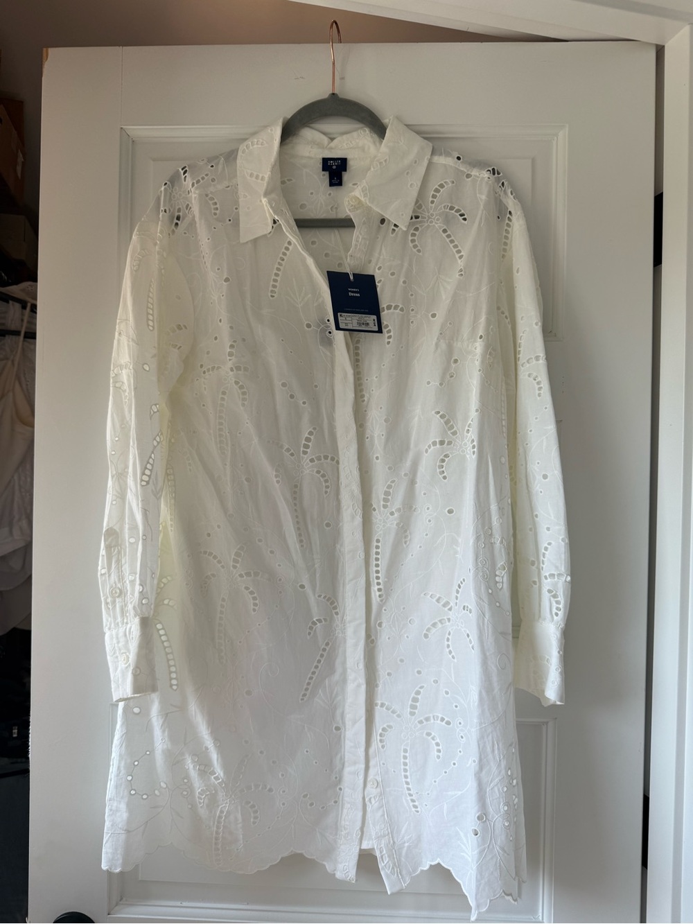 Classic White Eyelet dress - roller rabbit target